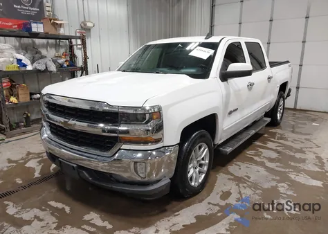 2018 Chevrolet Silverado 1500 1Lt z USA, uszkodzony, nr VIN 3GCPCREC8JG298310